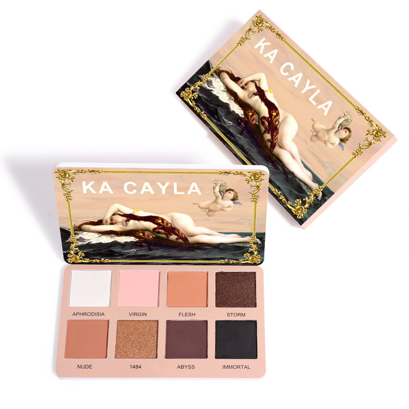 Creative Matte Pearl Glitter Eyeshadow - Image 4