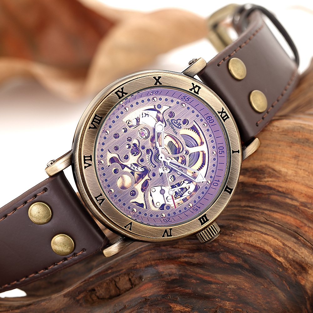 Men's Fashion Casual Mechanical Watch - Image 2