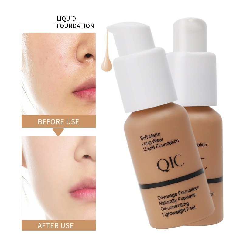 Smear-Proof Invisible Pore Liquid Foundation - Image 5