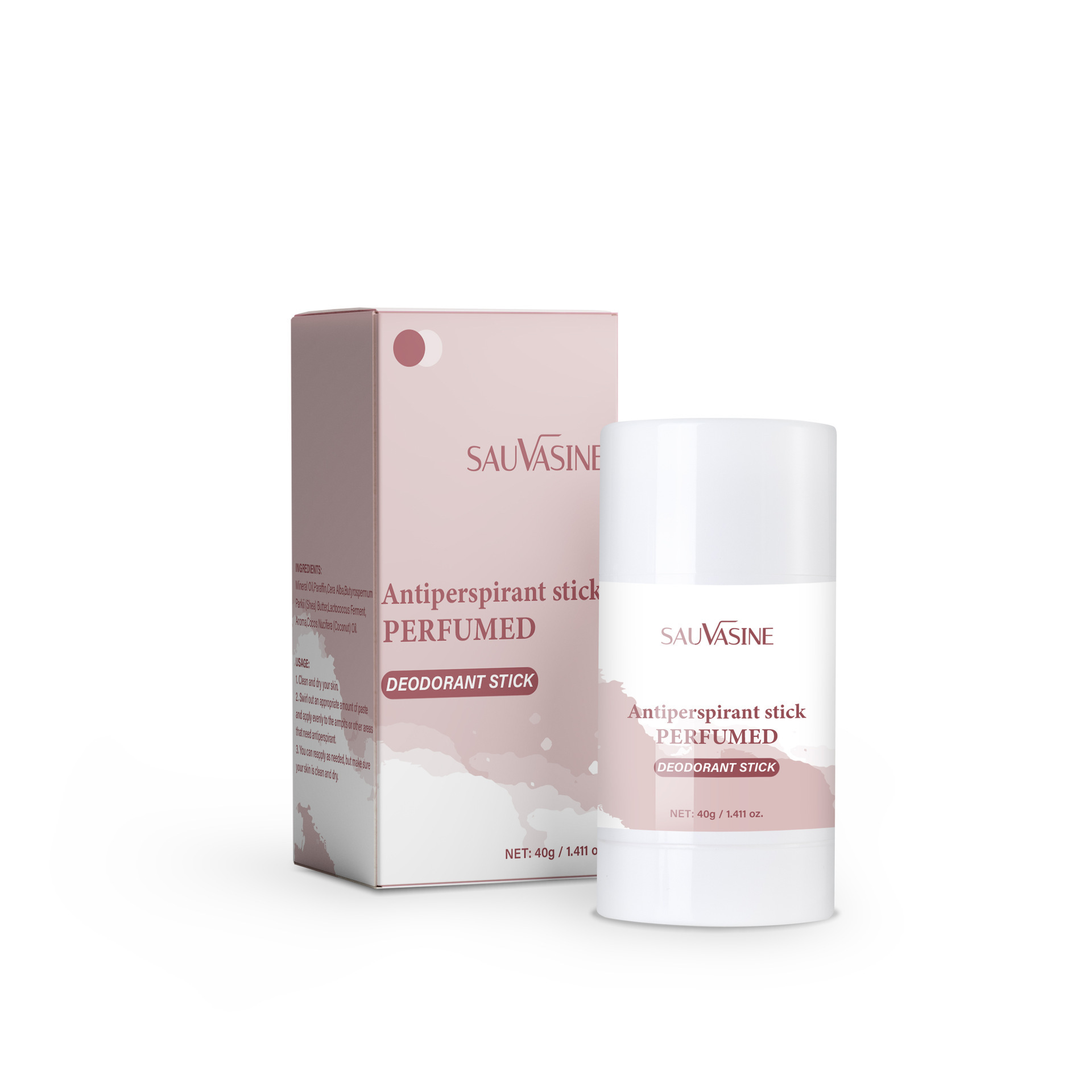 Antiperspirant Fade Armpit Odor Deodorant Stick