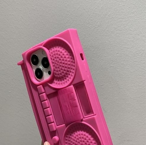 Silicone Sound Protection Phone Case - Image 3