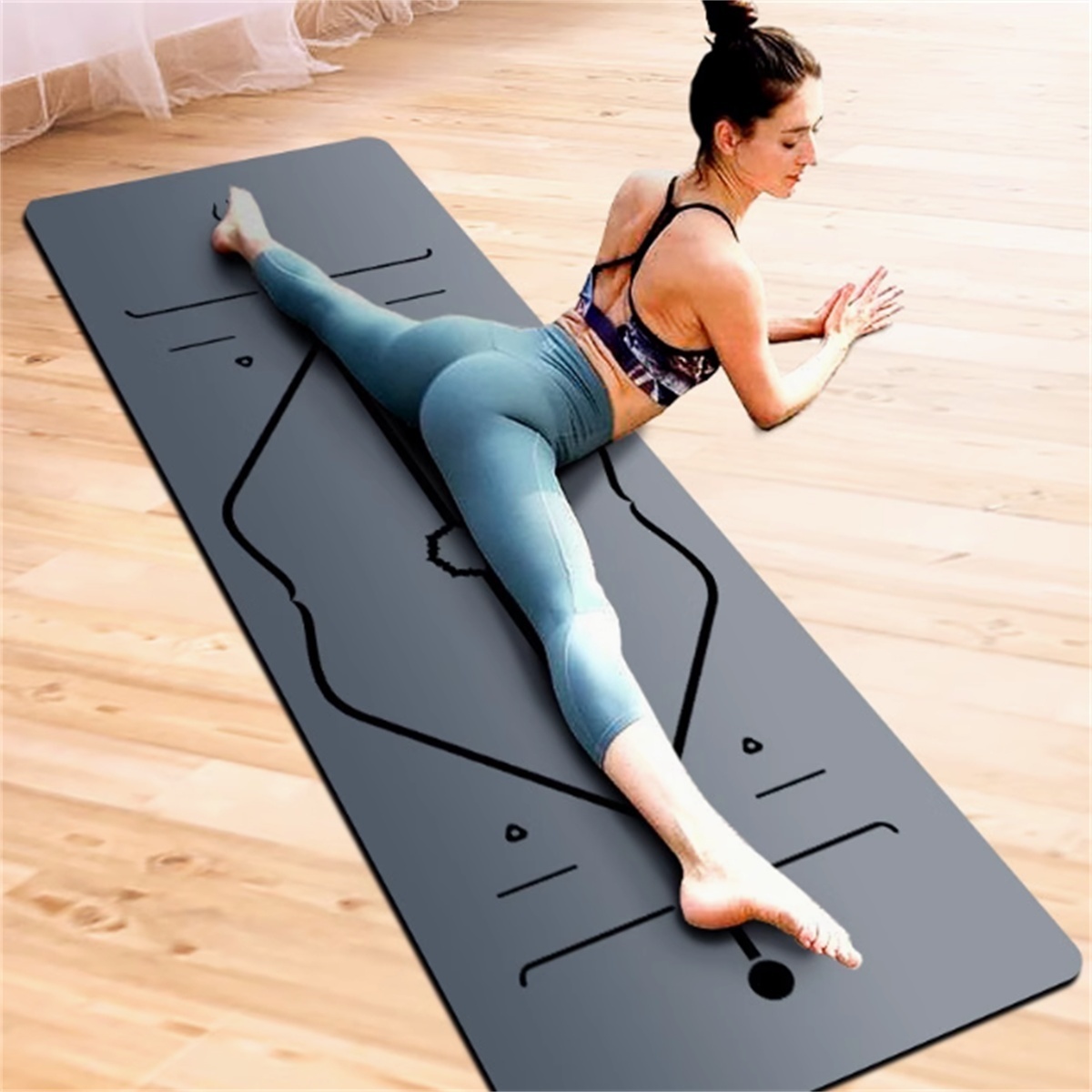 Professional 5mm Thickness Yoga Mat