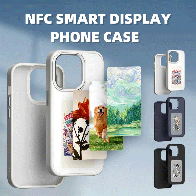Personalized E-ink Unlimited Screen Projection Case
