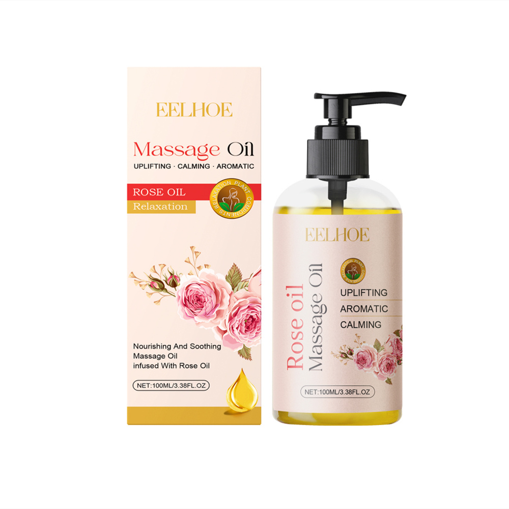 Rose Body Treatment Oil