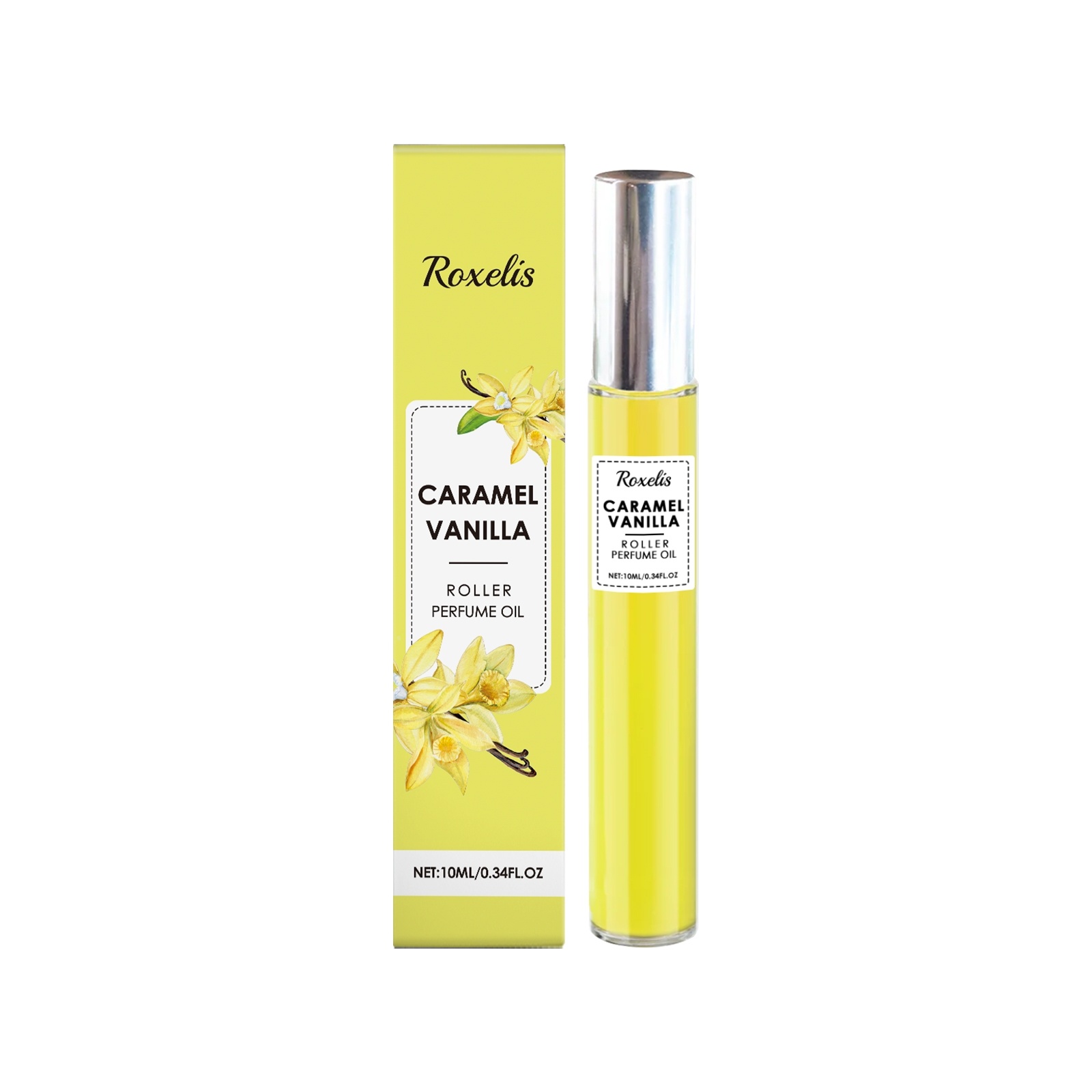 Vanilla Caramel Roller Perfume Oil