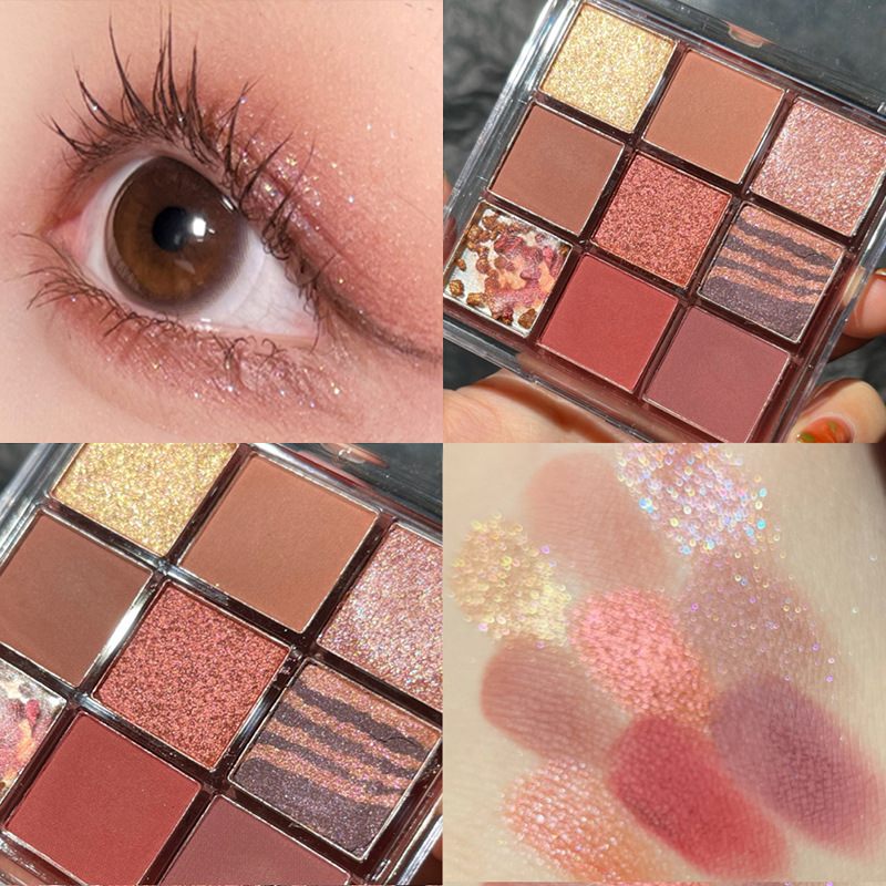 Shimmer Matte Acrylic Eye Shadow