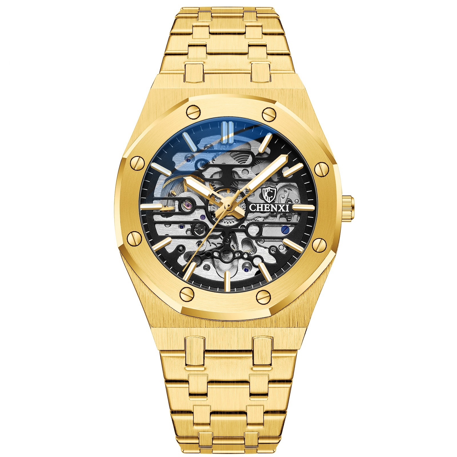 Skeleton Automatic Mechanical Watch - Image 8