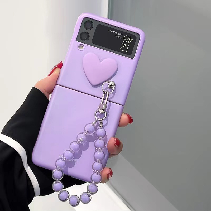 Love Chain Cute Folding Protective Case