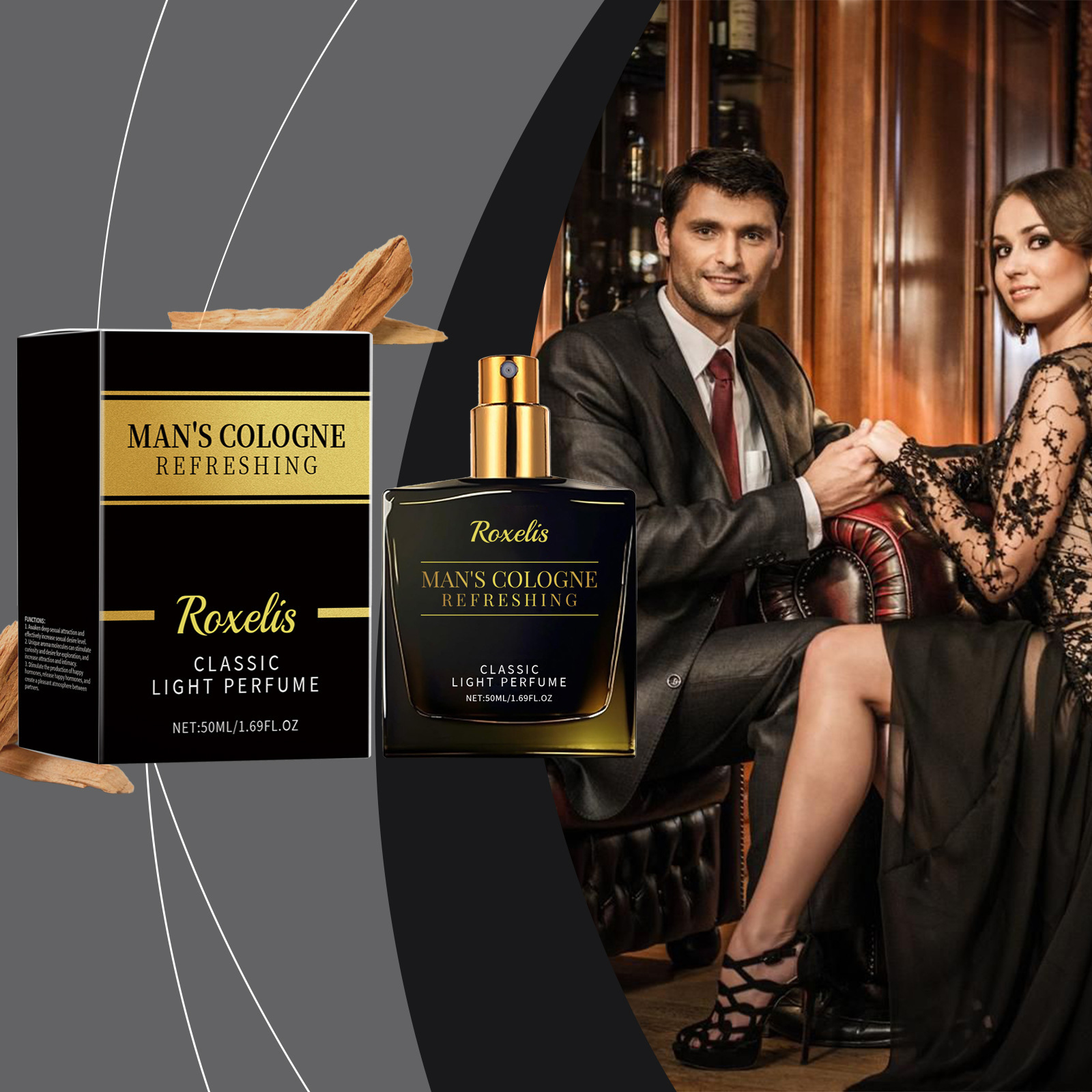 Men's Charm Cologne