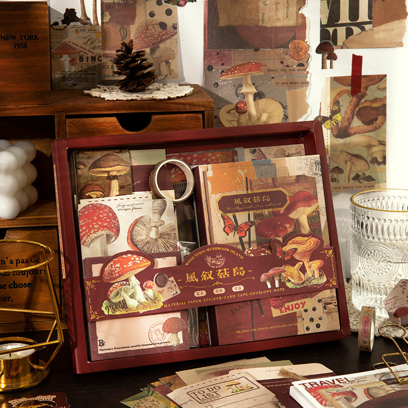 Retro Journal Book Set - Image 6
