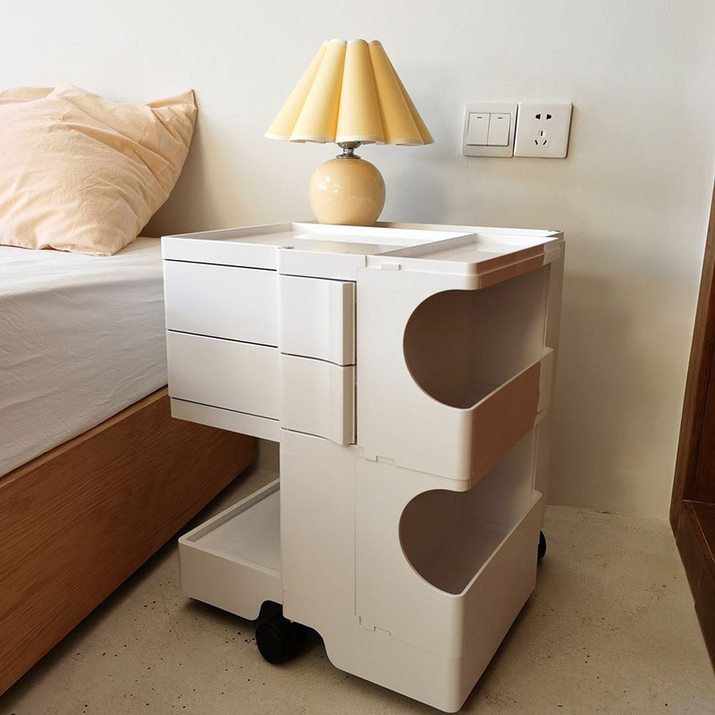 360 Rotating Ins Style Nordic Storage Cabinet