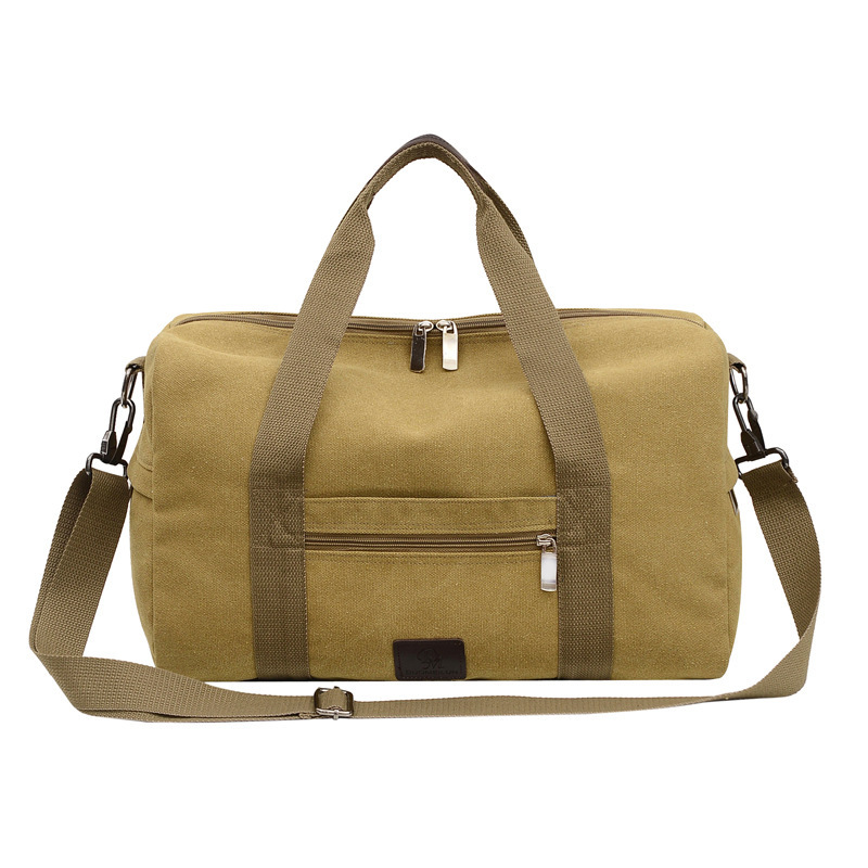 Canvas Going Out Travel Duffel Bag For Men - Image 5