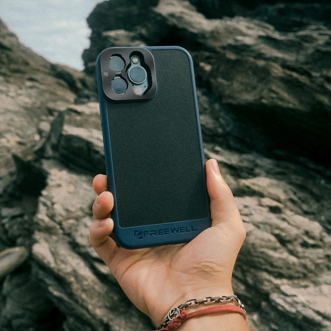 Black Phone Case For I Phone