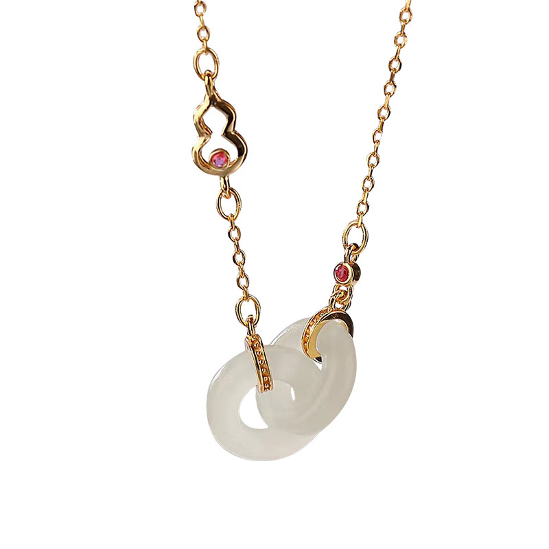 Sterling Silver Gold-plated Necklace - Image 6