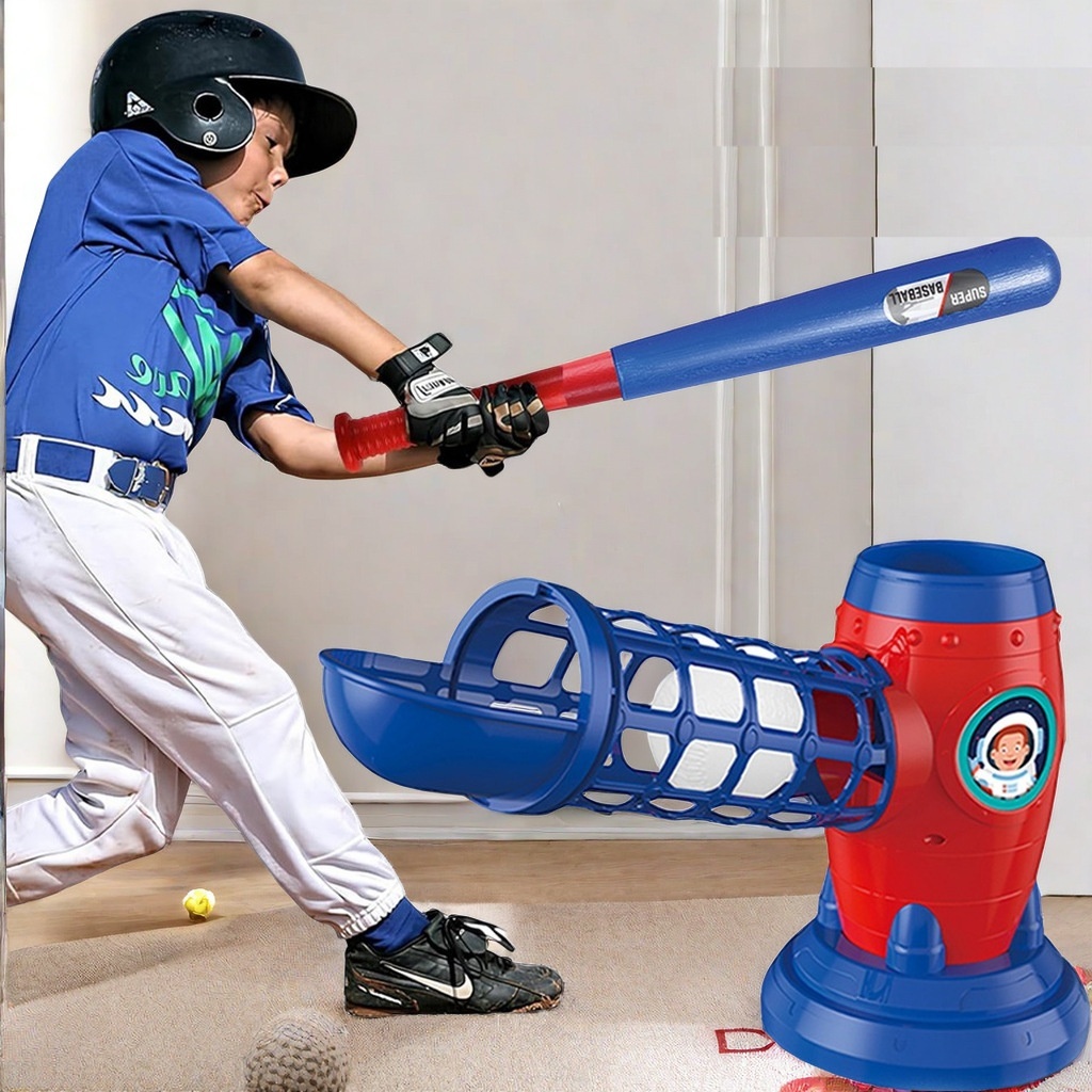 Electric Catapult Children's Baseball Launcher - Image 3