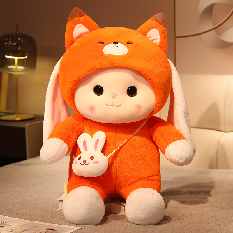 Cute Rabbit Doll Pillow Plush Toy - Image 3