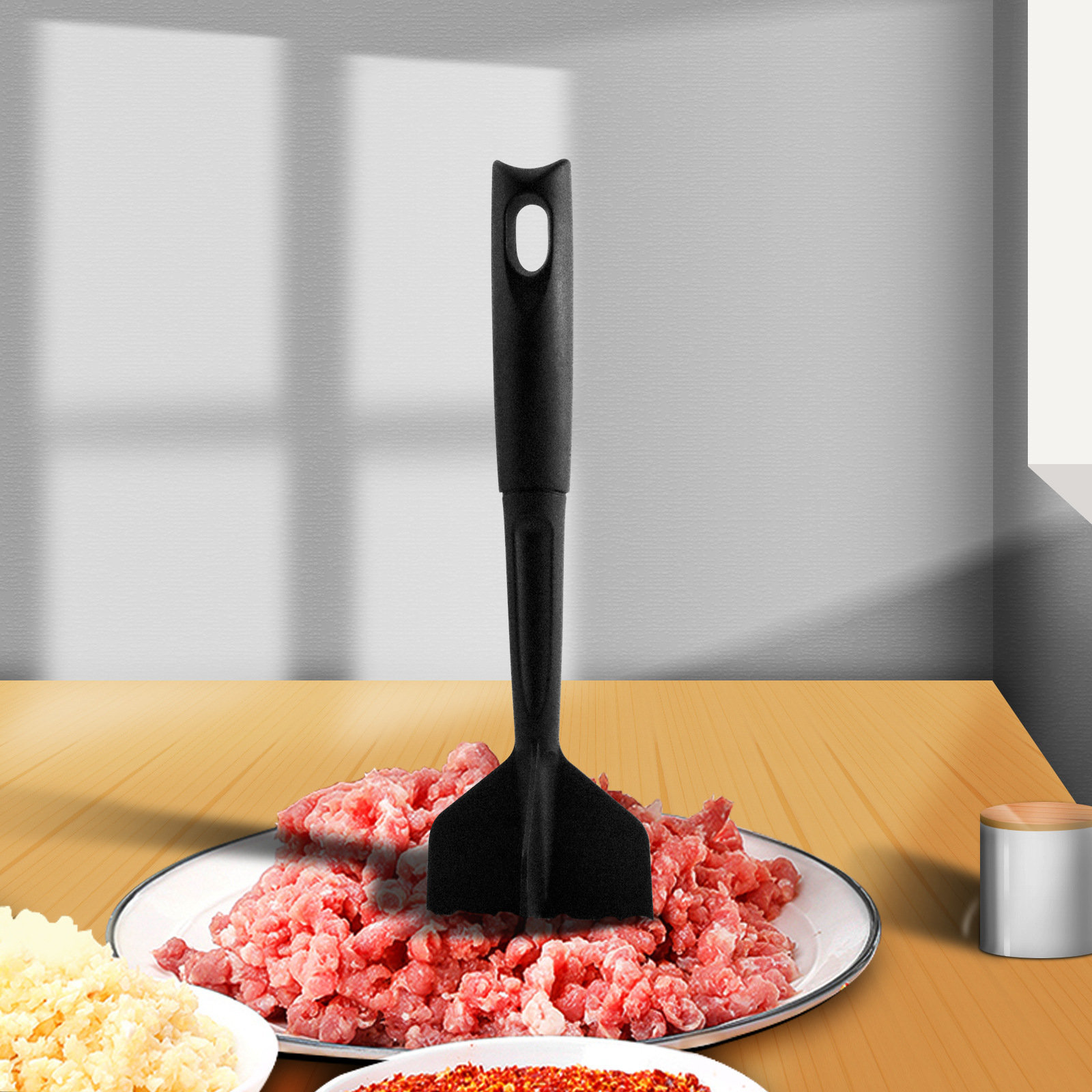 Premium Heat Resistant Meat Hamburger Chopper