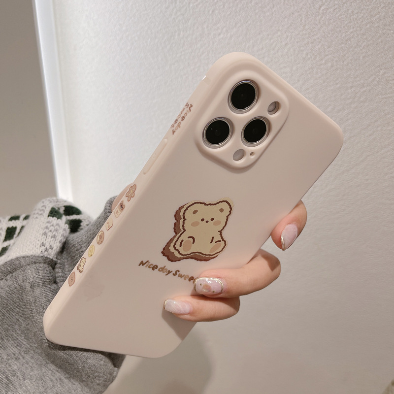 Side Cartoon Star Soft Phone Case - Image 3