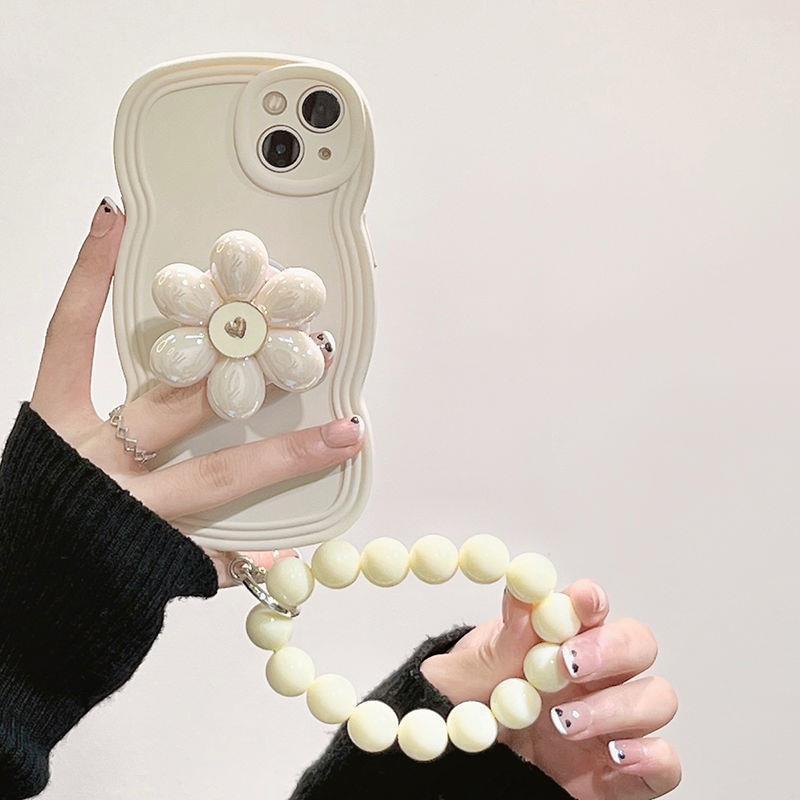 Temperament Flower Stand Phone Case - Image 5