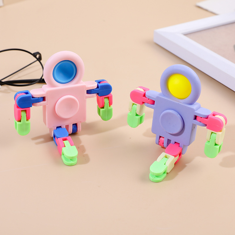 Spaceman Educational Pressure Reduction Toy - Image 6