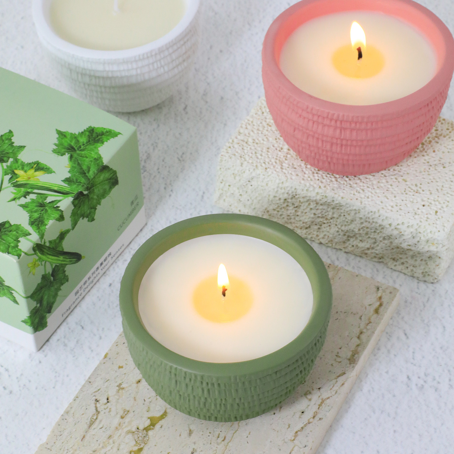 100g Smokeless Scented Aromatic Candles - Image 4