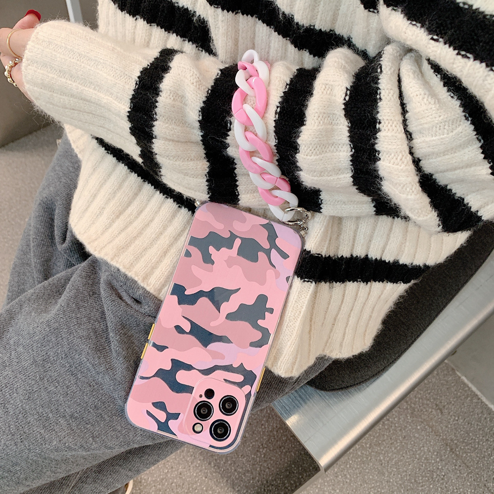 Camouflage Pink Mobile Phone Case