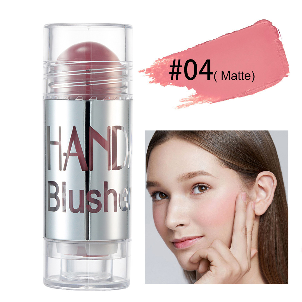 Cheek Blusher Shimmer Blush Stick - Image 4