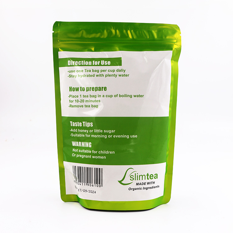Slim Tea 28 Day Detox Burns Fat Weinght Loss - Image 2