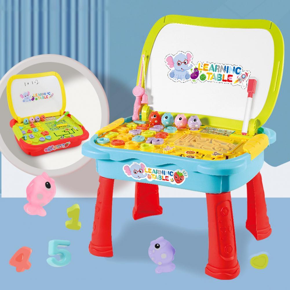 Multi Functional Puzzle Learning Table For Home