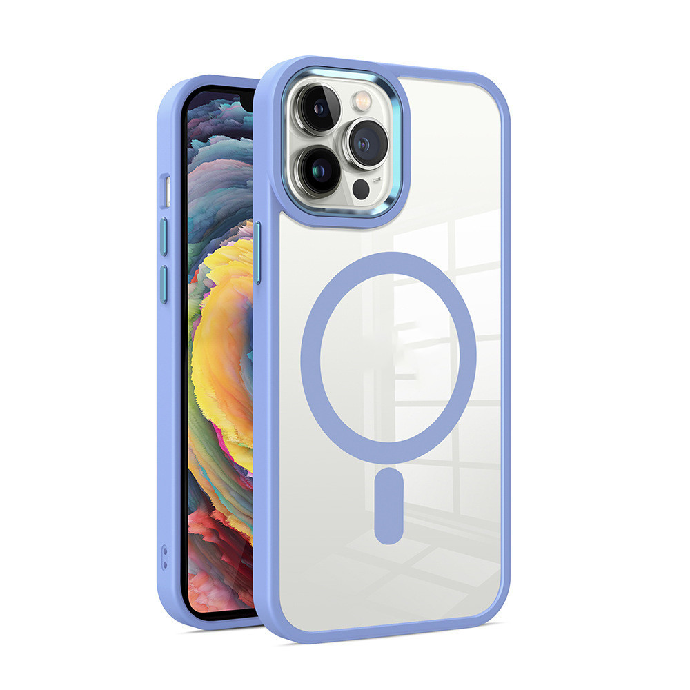 Magnetic Transparent Protective Phone Case - Image 3