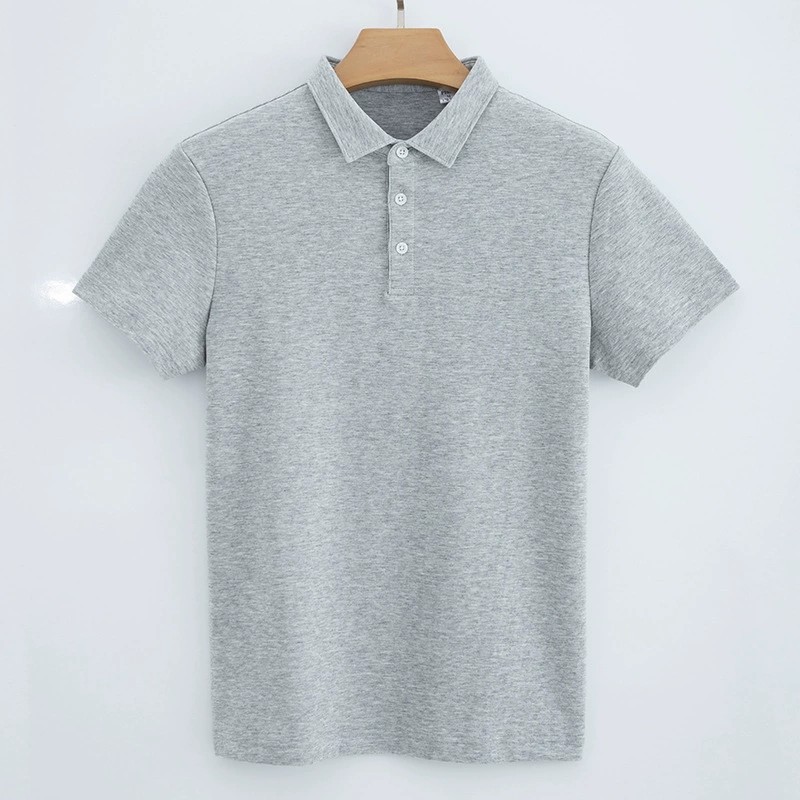 Double-sided Cotton Polo Shirt - Image 6