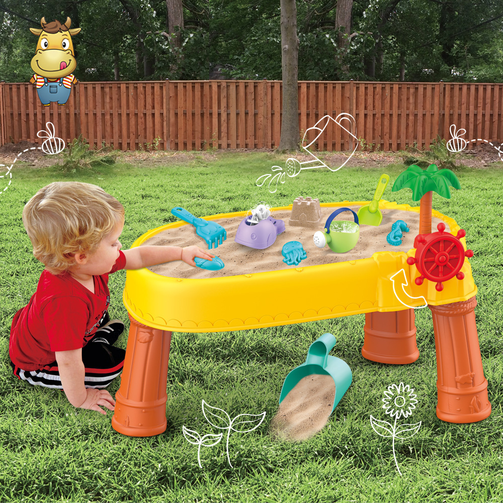 Children's Beach Four-layer Pool Toy Suit