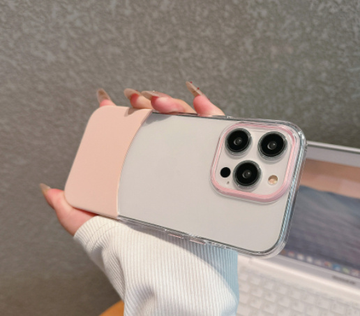 Splicing Two-in-one Phone Hard Case - Image 8