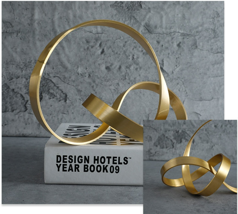 Metal Twist Soft Decorative Ornaments - Image 6