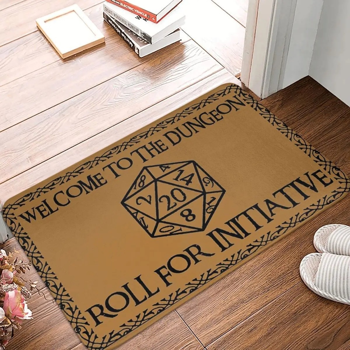 Household Digital Cube Bathroom Mats