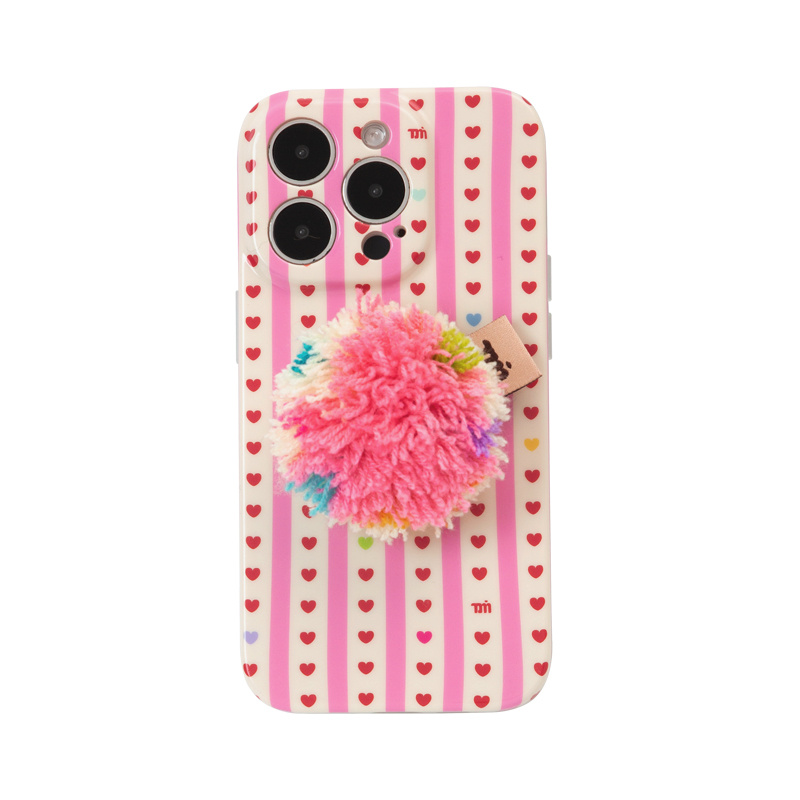 Women's Fashion Striped Berry Phone Case - Image 5