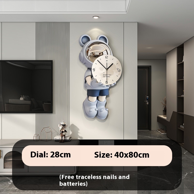 Modern Astronaut Wall Clock - Image 7
