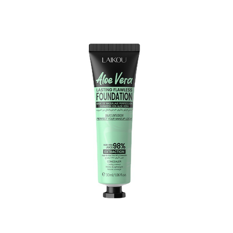 Aloe Liquid Plant Extract Cover Foundation - Image 7