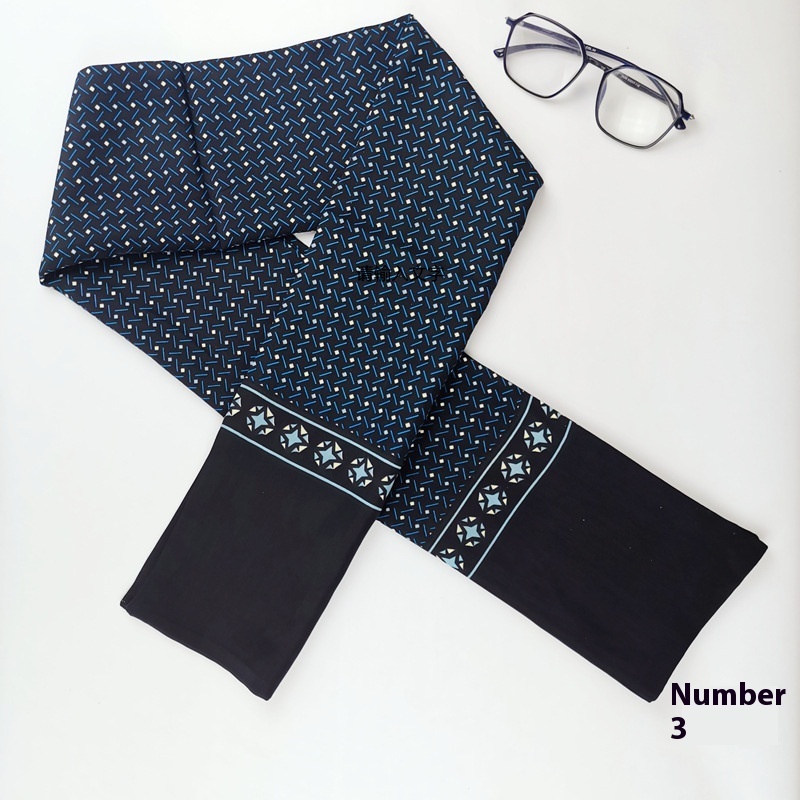 High-end Washed Silk Scarf - Image 7