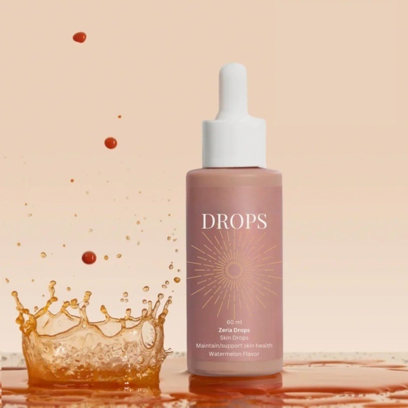 Natural Skin Sun Tanning Drops For Enhancing