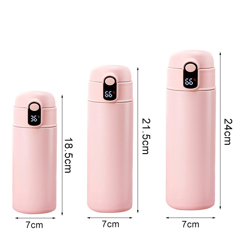316 Stainless Steel Large Capacity Insulation Cup with Straw - Image 5