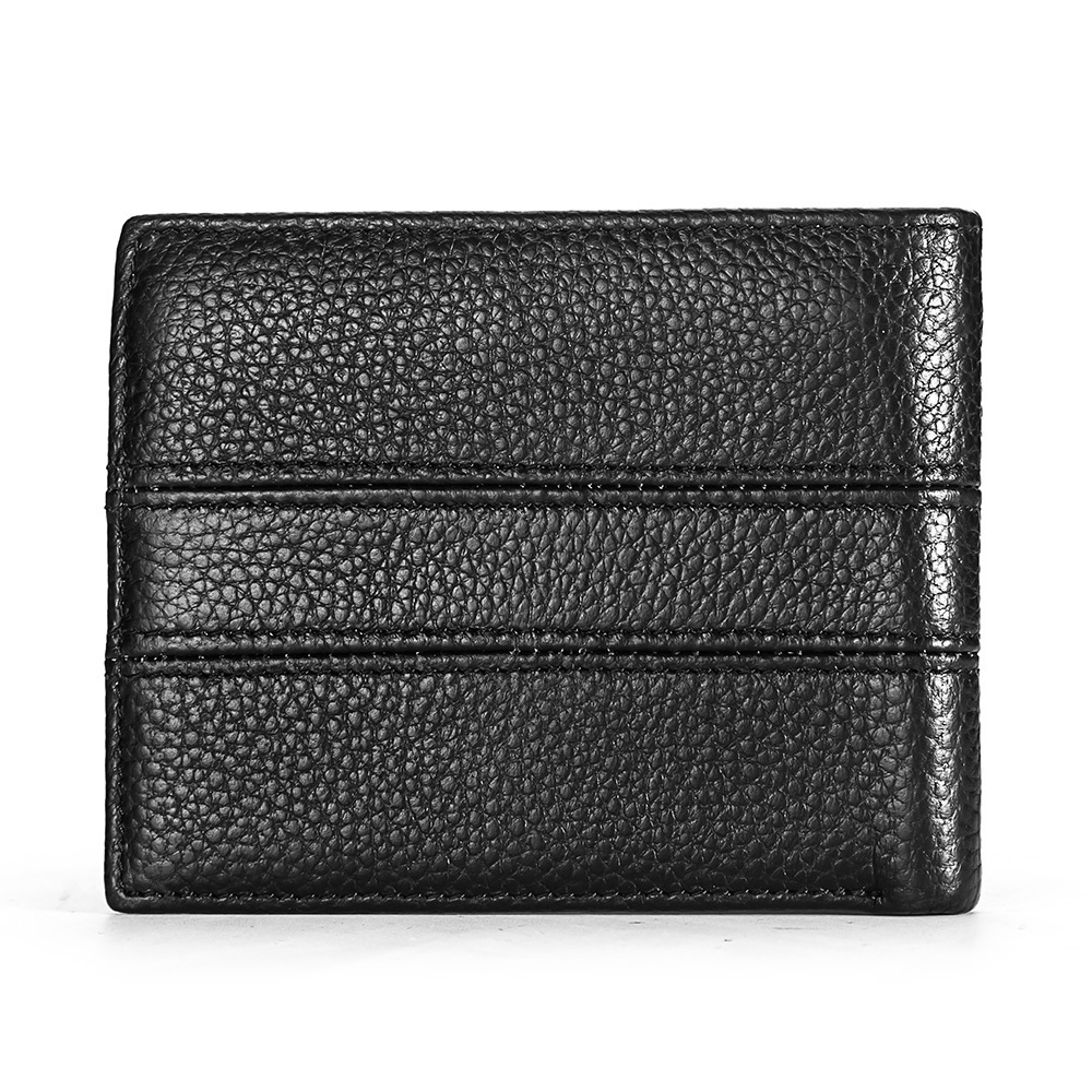 Multi-style Horizontal Retro Leather Wallet - Image 2