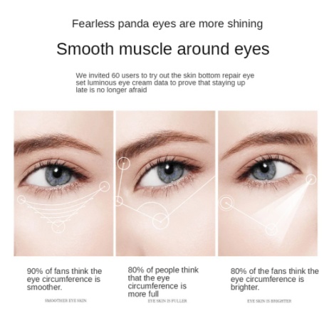 Moisturizing Eye Cream Mask Set - Image 3