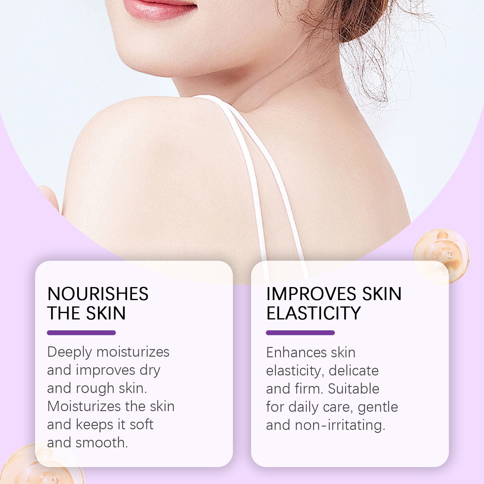 Gentle Cleaning Nourishing Body Bath Cream - Image 4
