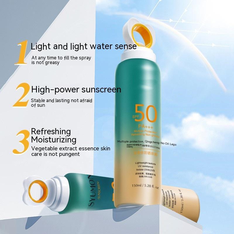 Long Lasting Whitening Concealer Sunscreen Spray