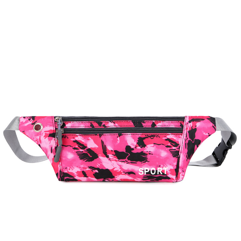 Camouflage Print Fanny Pack - Image 5