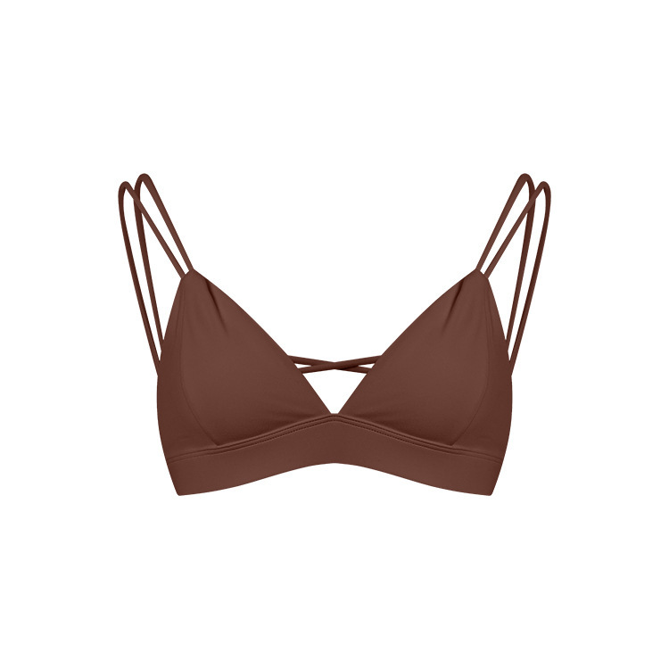 Spaghetti Strap Bra Deep V - Image 5