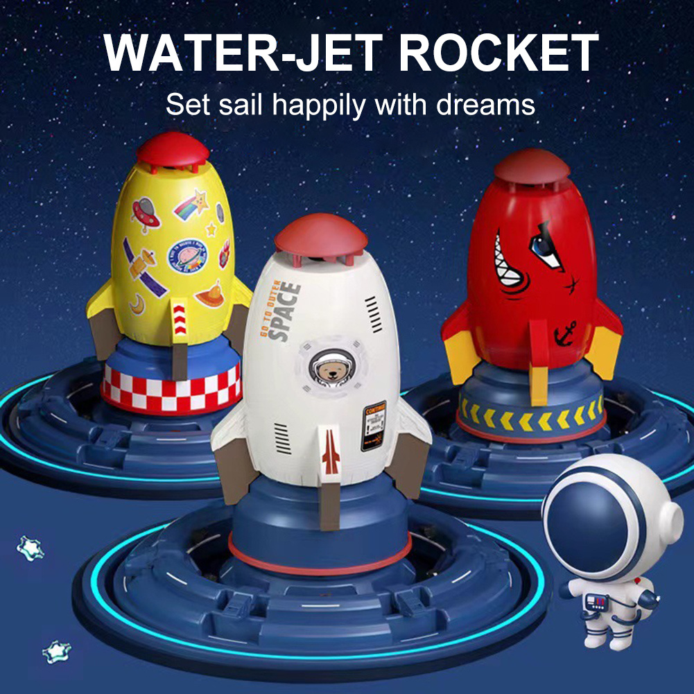 Outdoor Rocket Launcher Toys - Image 3