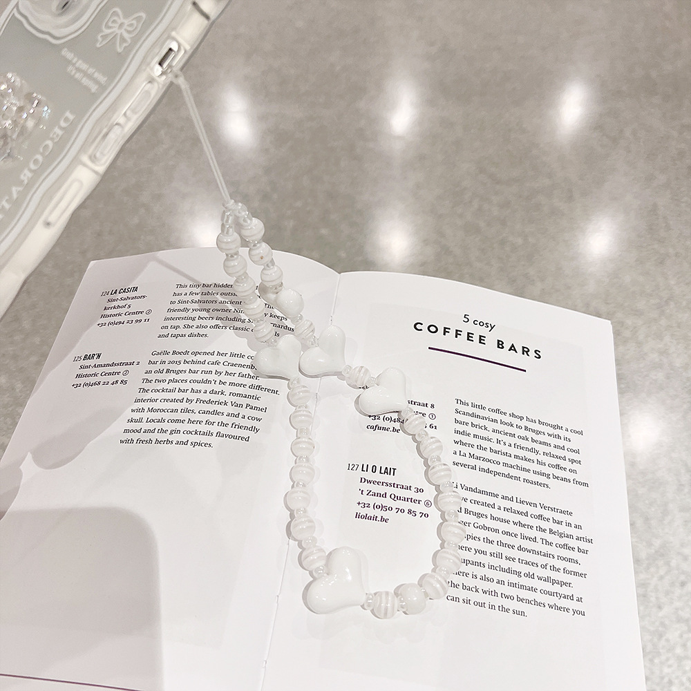 Ice Transparent Bow Mobile Phone Case - Image 4
