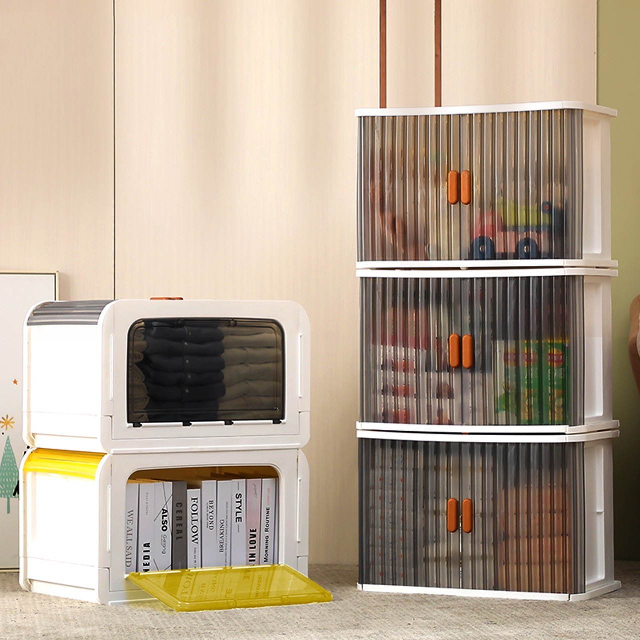 Children's Toy Cabinet Drawer Storage